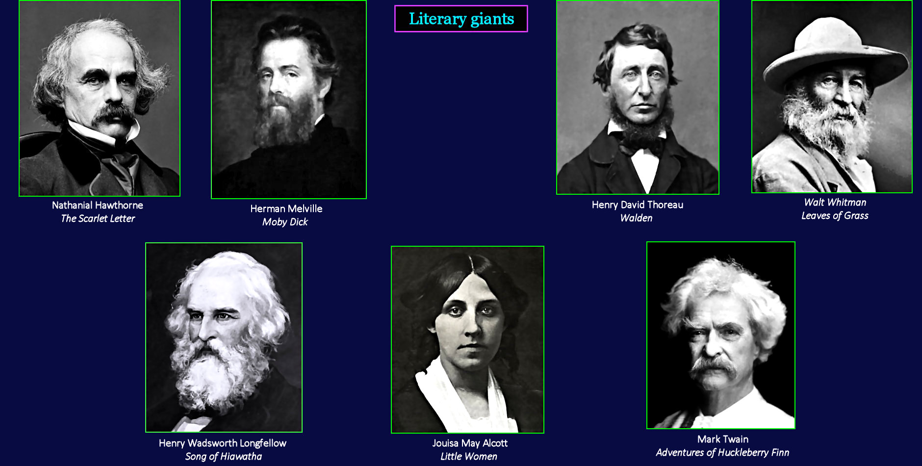 Writers, 1890